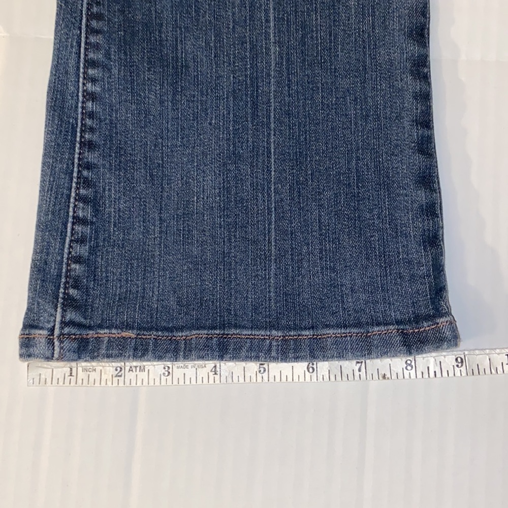 Levi’s 515 Women’s Bootcut Blue Jeans Size 6 Short - Picture 14 of 14